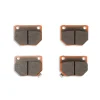 DBA 4000 Series T3 Slotted Rear Disc & Xtreme Performance Pad Kit 297 x 18mm for Nissan 300ZX GZ32 / Nissan 300ZX Z32 & More