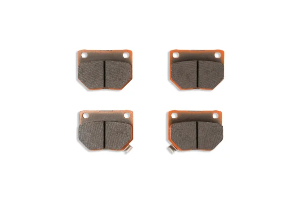 DBA 4000 Series T3 Slotted Rear Disc & Xtreme Performance Pad Kit 297 x 18mm for Nissan 300ZX GZ32 / Nissan 300ZX Z32 & More
