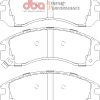 DB1223XP.jpg DBA 4000 Series T3 Slotted Front Disc & Xtreme Performance Pad Kit 294 x 24mm for Citroen C-Crosser / Citroen C-Crosser Enterprise & More