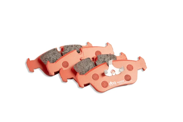 DBA Race Performance Front Brake Pad Set 151.4 x 57.3 x 17mm for BMW 3 Series (E36) 316 / BMW 3 Series (E36) 318 & More