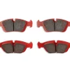 DBA Race Performance Front Brake Pad Set 151.4 x 57.3 x 17mm for BMW 3 Series (E36) 316 / BMW 3 Series (E36) 318 & More