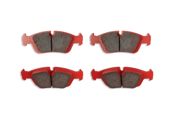 DBA Race Performance Front Brake Pad Set 151.4 x 57.3 x 17mm for BMW 3 Series (E36) 316 / BMW 3 Series (E36) 318 & More