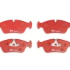DBA Race Performance Front Brake Pad Set 151.4 x 57.3 x 17mm for BMW 3 Series (E36) 316 / BMW 3 Series (E36) 318 & More