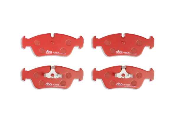 DBA Race Performance Front Brake Pad Set 151.4 x 57.3 x 17mm for BMW 3 Series (E36) 316 / BMW 3 Series (E36) 318 & More
