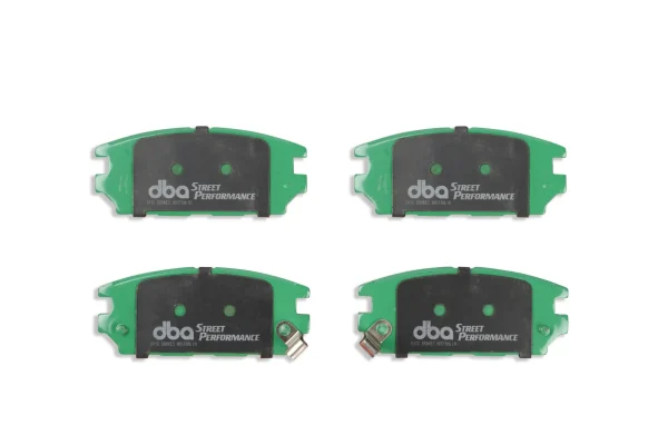 DB1238SP_04_real_photo.webp DBA Street Performance Rear Brake Pad Set 107.6 x 45.6 x 15.3mm for Mitsubishi Chariot / Mitsubishi Galant & More