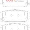 DB1238XP.jpg DBA Xtreme Performance Rear Brake Pad Set 107.6 x 45.6 x 15.3mm for Mitsubishi Chariot / Mitsubishi Galant & More