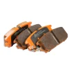 DB1238XP_02_real_photo.webp DBA Xtreme Performance Rear Brake Pad Set 107.6 x 45.6 x 15.3mm for Mitsubishi Chariot / Mitsubishi Galant & More
