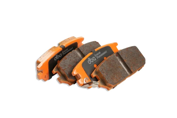 DB1238XP_02_real_photo.webp DBA Xtreme Performance Rear Brake Pad Set 107.6 x 45.6 x 15.3mm for Mitsubishi Chariot / Mitsubishi Galant & More