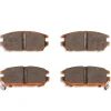 DB1238XP_03_real_photo.webp DBA Xtreme Performance Rear Brake Pad Set 107.6 x 45.6 x 15.3mm for Mitsubishi Chariot / Mitsubishi Galant & More