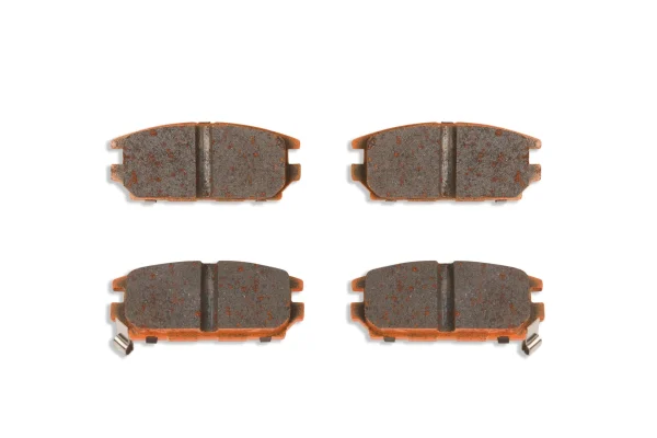 DB1238XP_03_real_photo.webp DBA Xtreme Performance Rear Brake Pad Set 107.6 x 45.6 x 15.3mm for Mitsubishi Chariot / Mitsubishi Galant & More