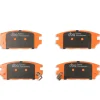 DB1238XP_04_real_photo.webp DBA Xtreme Performance Rear Brake Pad Set 107.6 x 45.6 x 15.3mm for Mitsubishi Chariot / Mitsubishi Galant & More