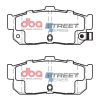 DB1247SS.jpg DBA Street Series Ceramic Rear Brake Pad Set 105.3 x 46.7 x 15.8mm for Nissan 100NX / Nissan Almera & More
