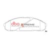 DB1257XP.jpg DBA Xtreme Performance Front Brake Pad Set for Nissan Patrol Y60