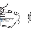 DBA Street Series Ceramic Front Brake Pad Set for Citroen ZX / Peugeot 306