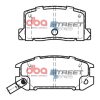 DBA Street Series Ceramic Rear Brake Pad Set 98.6, 96.1 x 47.2, 47.0 x 15.7, 15.2mm for Toyota MR2 (Mk2) / Toyota MR2 (Mk2) SW20 / Toyota MR2 (Mk3)