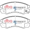 DB1270SS.jpg DBA Street Series Ceramic Front Brake Pad Set 137.9 x 58.4 x 16.7mm for Holden (Aust/Nz) Rodeo R9 / Isuzu MU & More