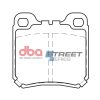 DBA Street Series Ceramic Rear Brake Pad Set 61.7 x 61.3 x 14.8mm for Holden (Aust/Nz) Vectra JR / Holden (Aust/Nz) Vectra JS & More
