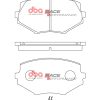 DBA Race Performance Front Brake Pad Set for Mazda MX5 (Mk1) (NA) / Mazda MX5 (Mk2) (NB)