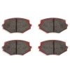 DBA Race Performance Front Brake Pad Set for Mazda MX5 (Mk1) (NA) / Mazda MX5 (Mk2) (NB)