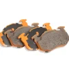 DBA Xtreme Performance Rear Brake Pad Set 105 x 54.77 x 10.8mm for Renault 19 / Renault 19 Chamade & More