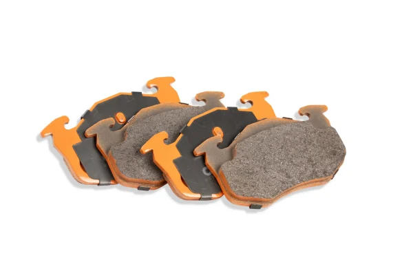 DBA Xtreme Performance Rear Brake Pad Set 105 x 54.77 x 10.8mm for Renault 19 / Renault 19 Chamade & More