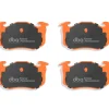 DBA Xtreme Performance Rear Brake Pad Set 105 x 54.77 x 10.8mm for Renault 19 / Renault 19 Chamade & More