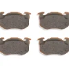DBA Xtreme Performance Rear Brake Pad Set 105 x 54.77 x 10.8mm for Renault 19 / Renault 19 Chamade & More
