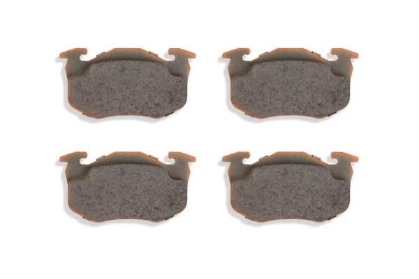 DBA Xtreme Performance Rear Brake Pad Set 105 x 54.77 x 10.8mm for Renault 19 / Renault 19 Chamade & More