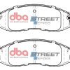 DBA Street Series Ceramic Front Brake Pad Set for Mitsubishi L 200 96-06