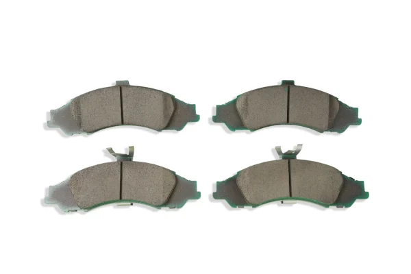 DBA Street Performance Front Brake Pad Set 183.3 x 64 x 15.6mm for Chevrolet (M.East/S.Africa) Caprice / Chevrolet (M.East/S.Africa) Lumina & More