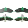 DBA Street Performance Front Brake Pad Set 183.3 x 64 x 15.6mm for Chevrolet (M.East/S.Africa) Caprice / Chevrolet (M.East/S.Africa) Lumina & More