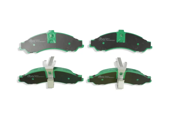DBA Street Performance Front Brake Pad Set 183.3 x 64 x 15.6mm for Chevrolet (M.East/S.Africa) Caprice / Chevrolet (M.East/S.Africa) Lumina & More