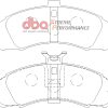 DBA Xtreme Performance Front Brake Pad Set 183.3 x 64 x 15.6mm for Chevrolet (M.East/S.Africa) Caprice / Chevrolet (M.East/S.Africa) Lumina & More