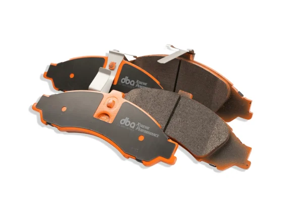 DBA Xtreme Performance Front Brake Pad Set 183.3 x 64 x 15.6mm for Chevrolet (M.East/S.Africa) Caprice / Chevrolet (M.East/S.Africa) Lumina & More