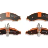 DBA Xtreme Performance Front Brake Pad Set 183.3 x 64 x 15.6mm for Chevrolet (M.East/S.Africa) Caprice / Chevrolet (M.East/S.Africa) Lumina & More