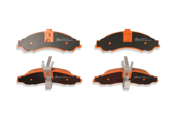 DBA Xtreme Performance Front Brake Pad Set 183.3 x 64 x 15.6mm for Chevrolet (M.East/S.Africa) Caprice / Chevrolet (M.East/S.Africa) Lumina & More