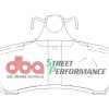 DBA Street Performance Rear Brake Pad Set 113.7 x 57.6 x 17.8mm for Chevrolet (M.East/S.Africa) Caprice / Chevrolet (M.East/S.Africa) Lumina & More