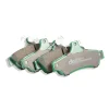 DBA Street Performance Rear Brake Pad Set 113.7 x 57.6 x 17.8mm for Chevrolet (M.East/S.Africa) Caprice / Chevrolet (M.East/S.Africa) Lumina & More