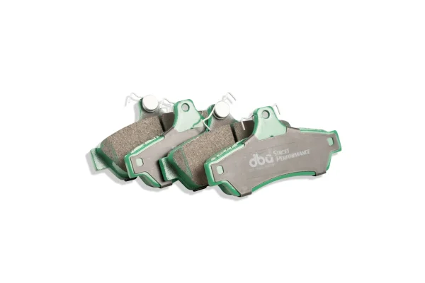DBA Street Performance Rear Brake Pad Set 113.7 x 57.6 x 17.8mm for Chevrolet (M.East/S.Africa) Caprice / Chevrolet (M.East/S.Africa) Lumina & More