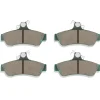 DBA Street Performance Rear Brake Pad Set 113.7 x 57.6 x 17.8mm for Chevrolet (M.East/S.Africa) Caprice / Chevrolet (M.East/S.Africa) Lumina & More