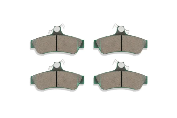 DBA Street Performance Rear Brake Pad Set 113.7 x 57.6 x 17.8mm for Chevrolet (M.East/S.Africa) Caprice / Chevrolet (M.East/S.Africa) Lumina & More