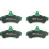 DBA Street Performance Rear Brake Pad Set 113.7 x 57.6 x 17.8mm for Chevrolet (M.East/S.Africa) Caprice / Chevrolet (M.East/S.Africa) Lumina & More