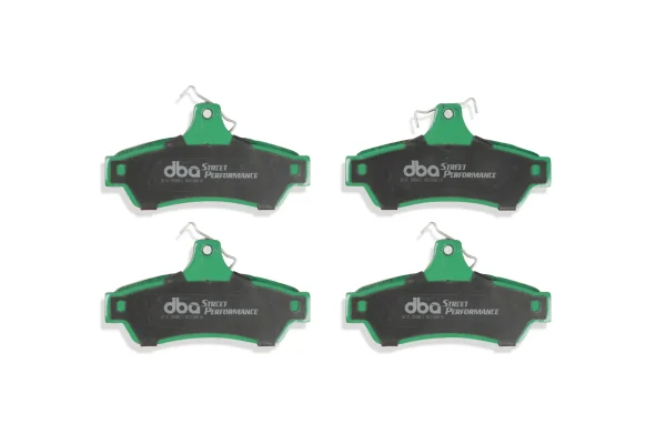 DBA Street Performance Rear Brake Pad Set 113.7 x 57.6 x 17.8mm for Chevrolet (M.East/S.Africa) Caprice / Chevrolet (M.East/S.Africa) Lumina & More