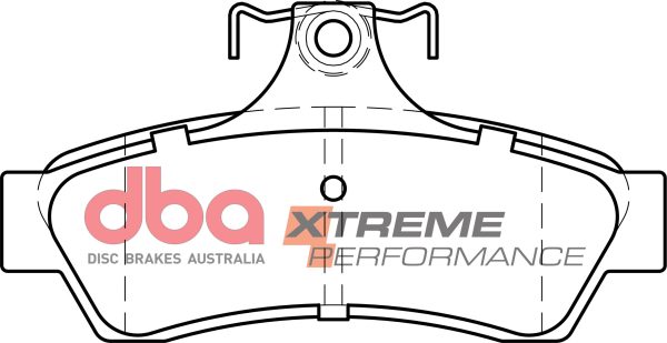 DB1332XP.jpg DBA Xtreme Performance Rear Brake Pad Set 113.7 x 57.6 x 17.8mm for Chevrolet (M.East/S.Africa) Caprice / Chevrolet (M.East/S.Africa) Lumina & More