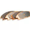 DBA Xtreme Performance Front Brake Pad Set 158.8 x 56.3 x 16.5mm for Nissan Elgrand E50 / Nissan Elgrand E51 / Nissan X-Trail