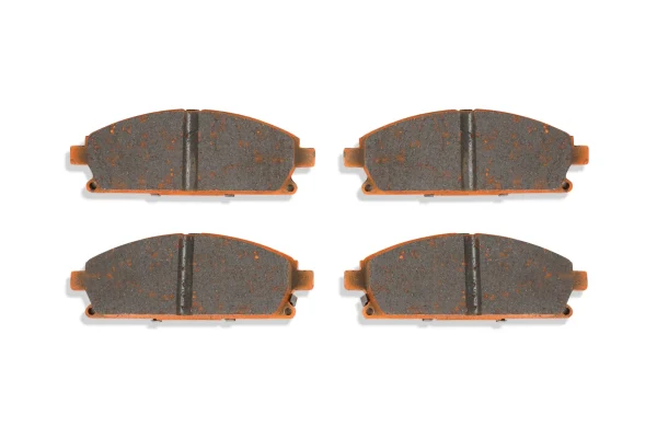 DBA Xtreme Performance Front Brake Pad Set 158.8 x 56.3 x 16.5mm for Nissan Elgrand E50 / Nissan Elgrand E51 / Nissan X-Trail