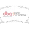 DBA 4000 Series T3 Slotted Front Disc & Xtreme Performance Pad Kit 277 x 24mm for Subaru Forester / Subaru Impreza & More