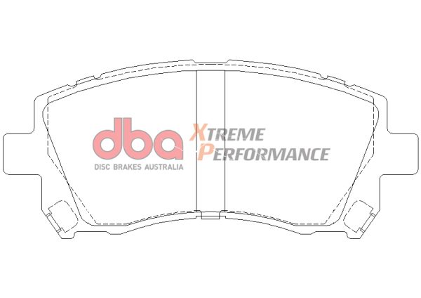 DBA 4000 Series T3 Slotted Front Disc & Xtreme Performance Pad Kit 277 x 24mm for Subaru Forester / Subaru Impreza & More