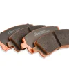 DBA 4000 Series T3 Slotted Front Disc & Xtreme Performance Pad Kit 277 x 24mm for Subaru Forester / Subaru Impreza & More