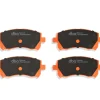 DBA 4000 Series T3 Slotted Front Disc & Xtreme Performance Pad Kit 277 x 24mm for Subaru Forester / Subaru Impreza & More